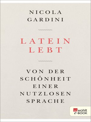 cover image of Latein lebt